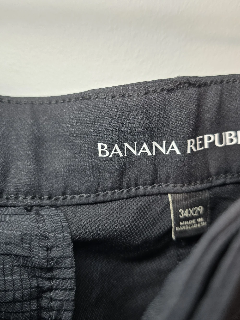 Banana Republic classic black